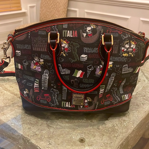 COPY - Dooney & Bourke Disney “Italia” limited edition sachel - Picture 3 of 6